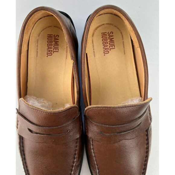 Samuel Hubbard Free Spirit $195 Men\'s Driver Loafers Shoes Size 9 M Leather main image 11